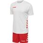 Hummel Hmlpromo Duo Set - white/true red