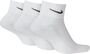 Nike Cushion Training Ankle Socken (3 Paar)