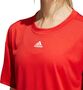adidas Damen Training 3-Streifen AEROREADY T-Shirt