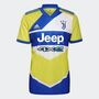 adidas Herren Juventus Turin 21/22 Ausweichtrikot