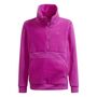 adidas Kinder Designed to Move Fleece Half Zip Oberteil - Genderneutral 