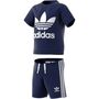 adidas Kinder Trefoil Shorts und T-Shirt Set 