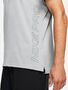 Nike Herren T-Shirt M Np Df Npc Burnout Ss Top 2.0