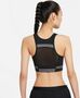 Nike Damen Sport BH Top W Nk Df Swsh Ll Rundvsn Bra