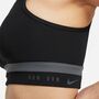 Nike Damen Sport BH Top W Nk Df Swsh Ll Rundvsn Bra