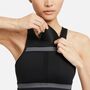 Nike Damen Sport BH Top W Nk Df Swsh Ll Rundvsn Bra
