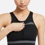 Nike Damen Sport BH Top W Nk Df Swsh Ll Rundvsn Bra