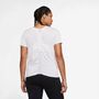 Nike Damen T-Shirt W Nk Df Run Dvn Top Ss