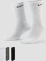 Nike Everyday Cushioned Crew-Trainingssocken (3 Paar)