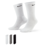 Nike Everyday Cushioned Crew-Trainingssocken (3 Paar)