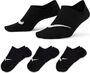 Nike Everyday Plus Lightweight Damen Training Footie Socken (3 Paar)
