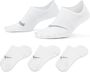Nike Everyday Plus Lightweight Damen Training Footie Socken (3 Paar)