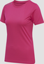 newline Women Core Functional T-Shirt S/S - pink peacock
