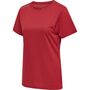 newline Women Core Functional T-Shirt S/S - tango red