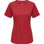 newline Women Core Functional T-Shirt S/S - tango red