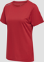newline Women Core Functional T-Shirt S/S - tango red