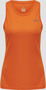 newline Women Core Running Singlet - orange tiger