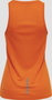 newline Women Core Running Singlet - orange tiger