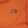 newline Women Core Running Singlet - orange tiger