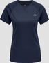 newline Women Core Running T-Shirt S/S - black iris