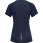 newline Women Core Running T-Shirt S/S - black iris