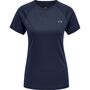 newline Women Core Running T-Shirt S/S - black iris