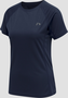 newline Women Core Running T-Shirt S/S - black iris