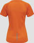 newline Women Core Running T-Shirt S/S - orange tiger