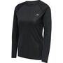 newline Women Core Running T-Shirt L/S - black