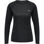 newline Women Core Running T-Shirt L/S - black