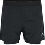 newline Women Core 2-In-1 Shorts - black