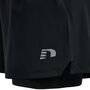 newline Women Core 2-In-1 Shorts - black