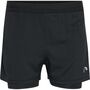 newline Women Core 2-In-1 Shorts - black