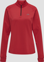 newline Women Core Midlayer - tango red