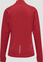 newline Women Core Midlayer - tango red