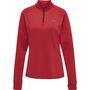 newline Women Core Midlayer - tango red