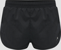 newline Women Core Split Shorts - black