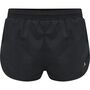 newline Women Core Split Shorts - black