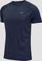 newline Men Core Running T-Shirt S/S - black iris