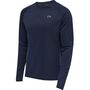 newline Men Core Running T-Shirt L/S - black iris