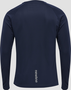 newline Men Core Running T-Shirt L/S - black iris