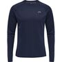 newline Men Core Running T-Shirt L/S - black iris