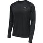 newline Men Core Running T-Shirt L/S - black