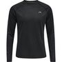 newline Men Core Running T-Shirt L/S - black