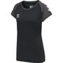 Hummel Hmlcore Volley Stretch Tee Wo - black