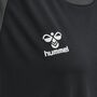 Hummel Hmlcore Volley Stretch Tee Wo - black