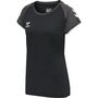 Hummel Hmlcore Volley Stretch Tee Wo - black