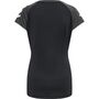 Hummel Hmlcore Volley Stretch Tee Wo - black