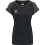 Hummel Hmlcore Volley Stretch Tee Wo - black
