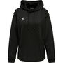 Hummel Hmlcore Xk Poly Sweat Hoodie W - black